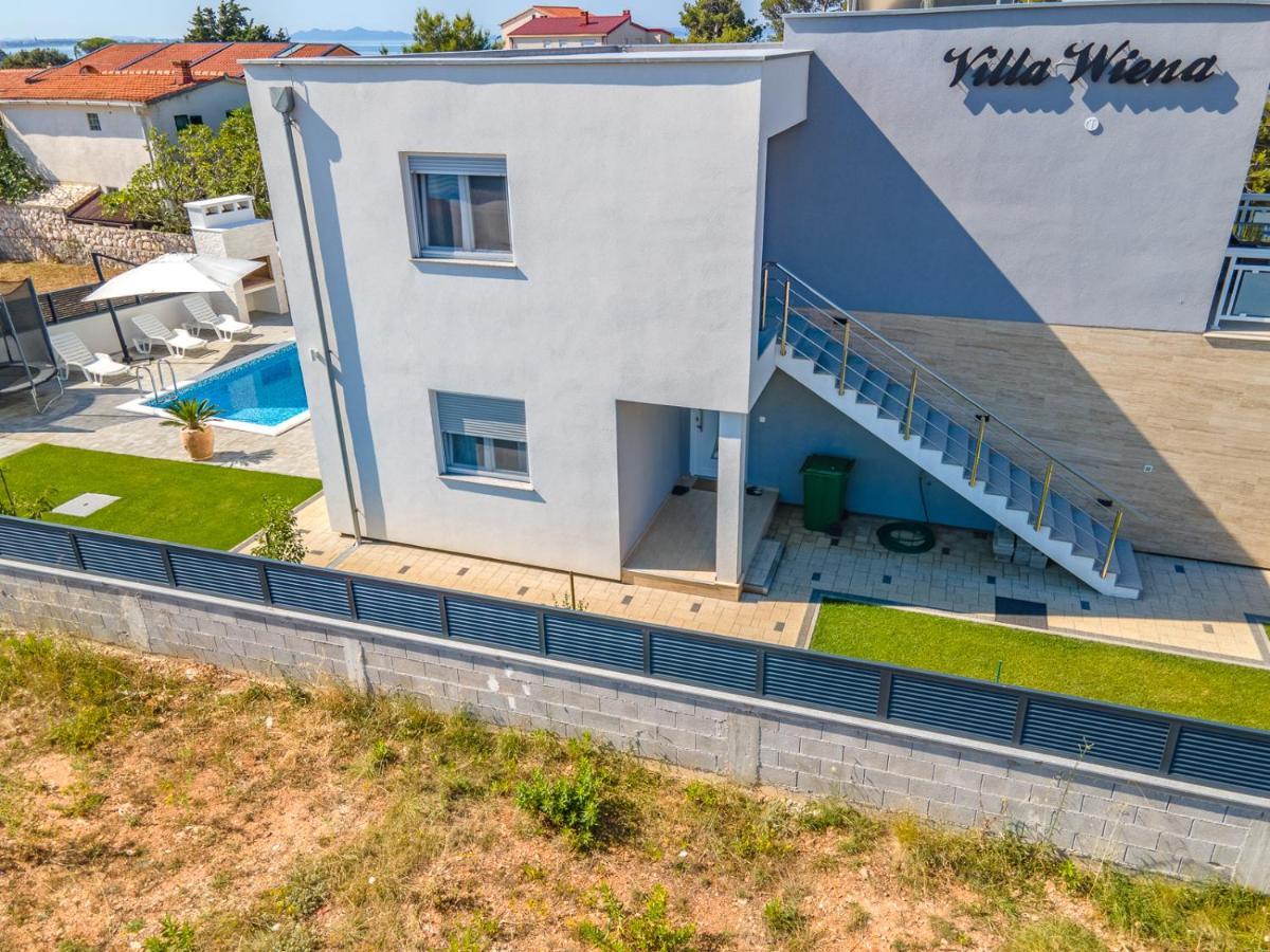Villa Wiena Vir Exterior foto