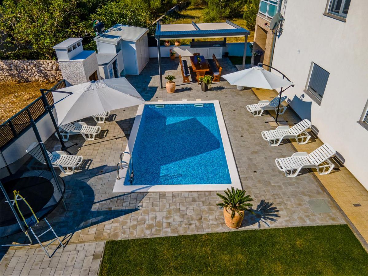 Villa Wiena Vir Exterior foto